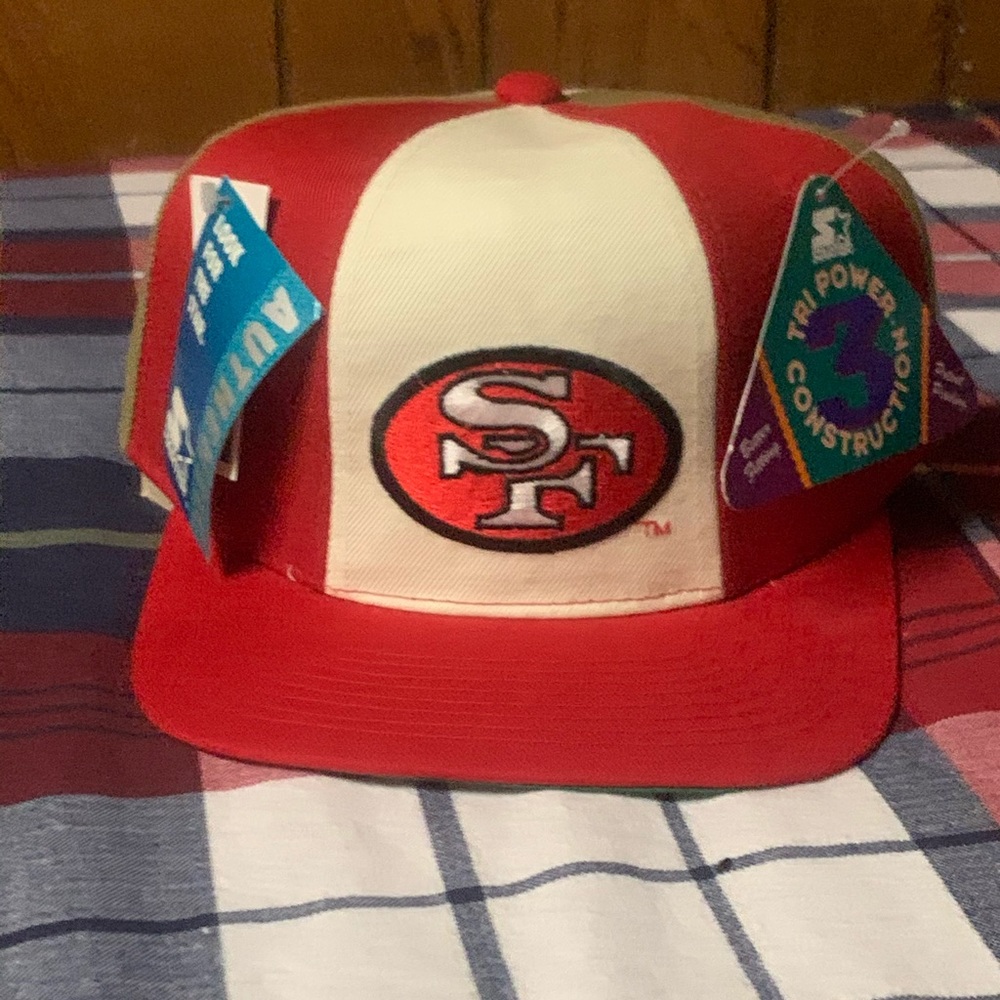 Vintage 49’ers starter hat (in perfect condition!)